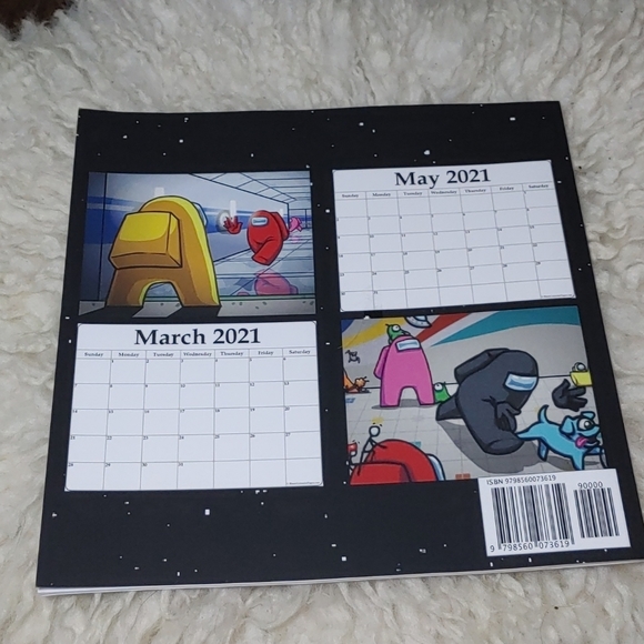 Among Us Calendar - Picture 2 of 4